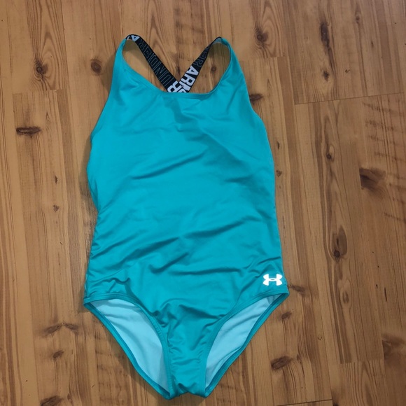youth under armour swimwear
